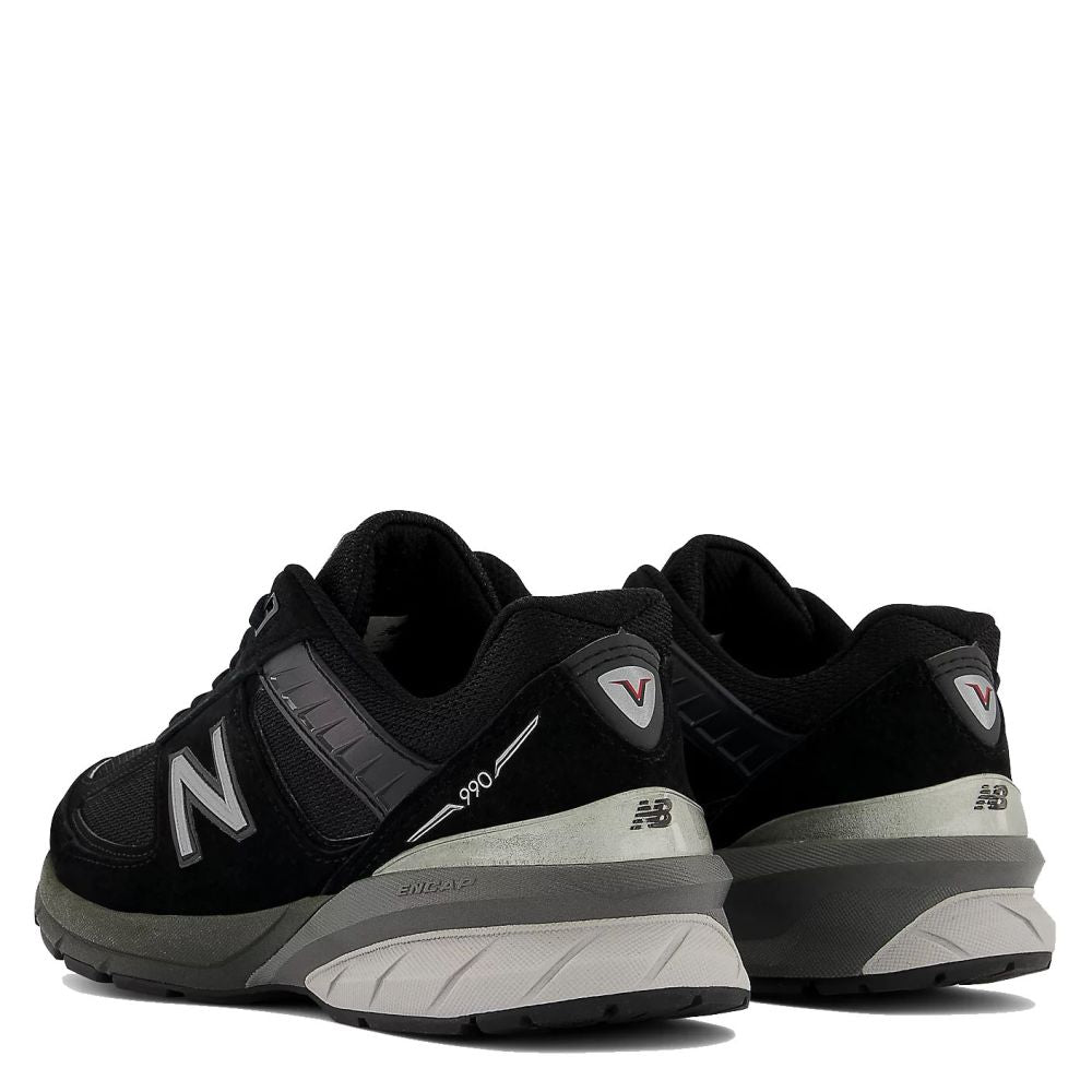 New Balance Women's 990 v5 Black with Silver