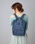 Anello Biteer Backpack Small in Navy