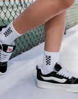 Vans Women's Knu Stack in Black/True White