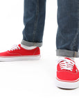 Vans Authentic in Red