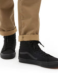 Vans SK8-Hi in Black/Black/Black