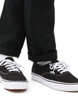 Vans Classic ComfyCush Authentic in Black/True White