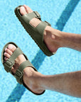 Birkenstock Arizona EVA in Khaki