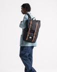 Herschel Little America Backpack in Black