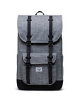 Herschel Little America Backpack in Raven Crosshatch