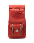 Herschel Little America Backpack in Red Ochre/White Stitch