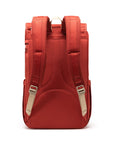 Herschel Little America Backpack in Red Ochre/White Stitch