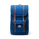 Herschel Little America Backpack in True Blue/White Stitch