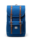 Herschel Little America Backpack in True Blue/White Stitch