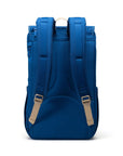 Herschel Little America Backpack in True Blue/White Stitch