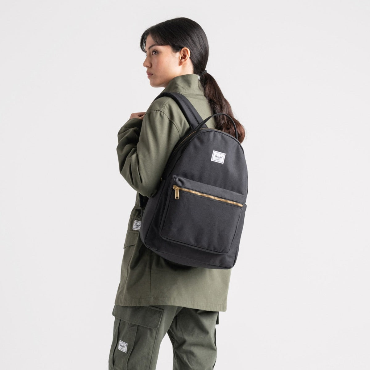 Herschel Nova Backpack in Black Tonal