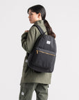 Herschel Nova Backpack in Black Tonal