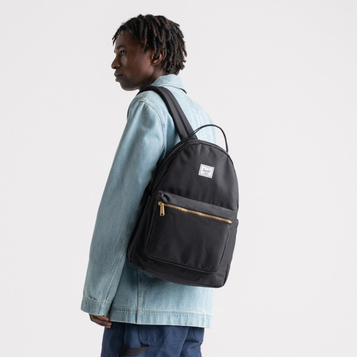 Herschel Nova Backpack in Black Tonal