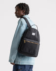 Herschel Nova Backpack in Black Tonal