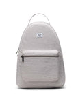 Herschel Nova Backpack in Light Grey Crosshatch