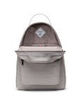 Herschel Nova Backpack in Light Grey Crosshatch