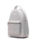 Herschel Nova Backpack in Light Grey Crosshatch