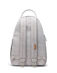 Herschel Nova Backpack in Light Grey Crosshatch