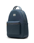 Herschel Nova Backpack in Blue Mirage/White Stitch