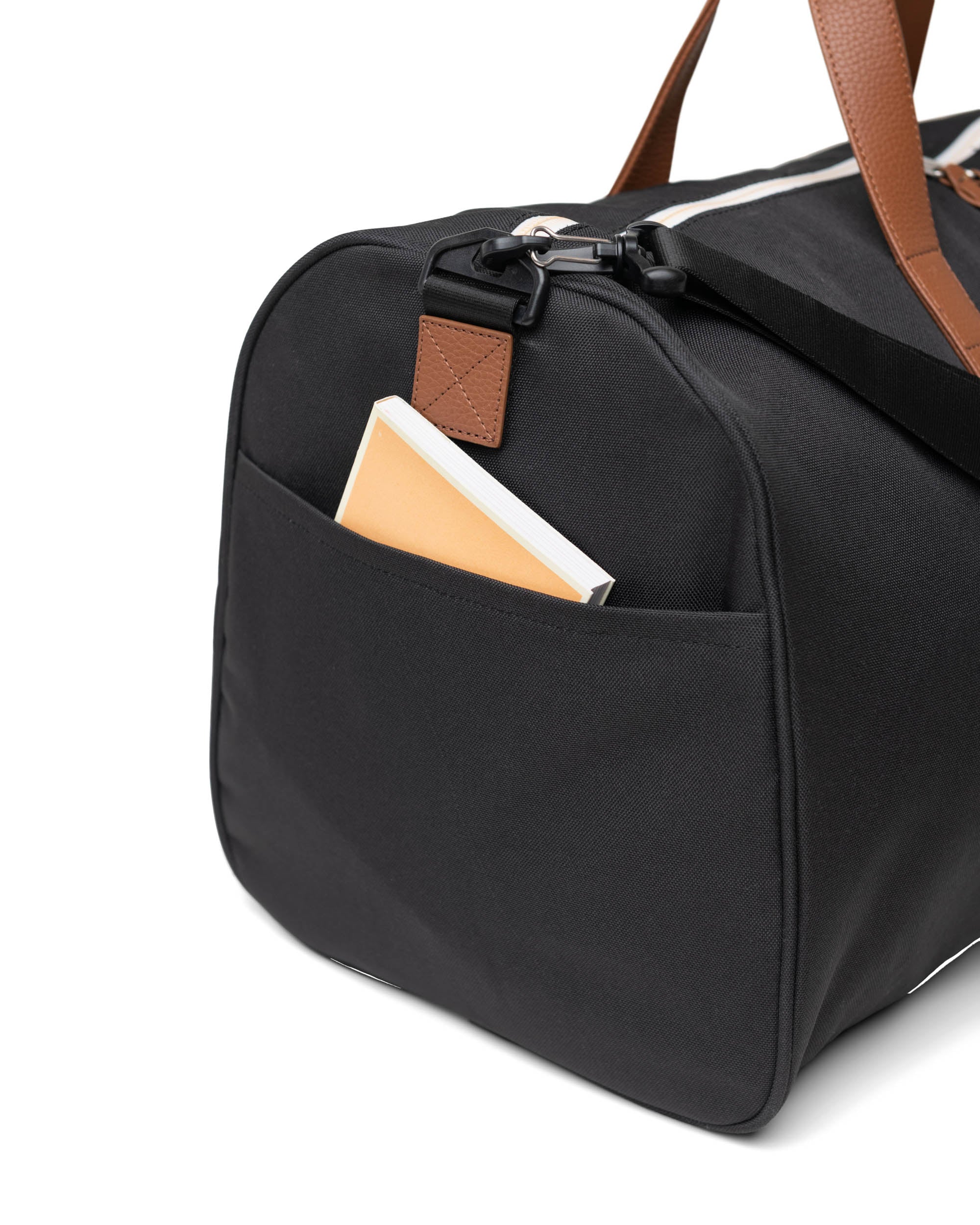 Herschel Novel Duffle in Black