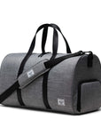 Herschel Novel Duffle in Raven Crosshatch