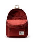 Herschel Classic Backpack XL in Red Ochre/White Stitch