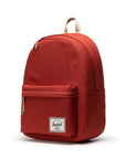 Herschel Classic Backpack XL in Red Ochre/White Stitch