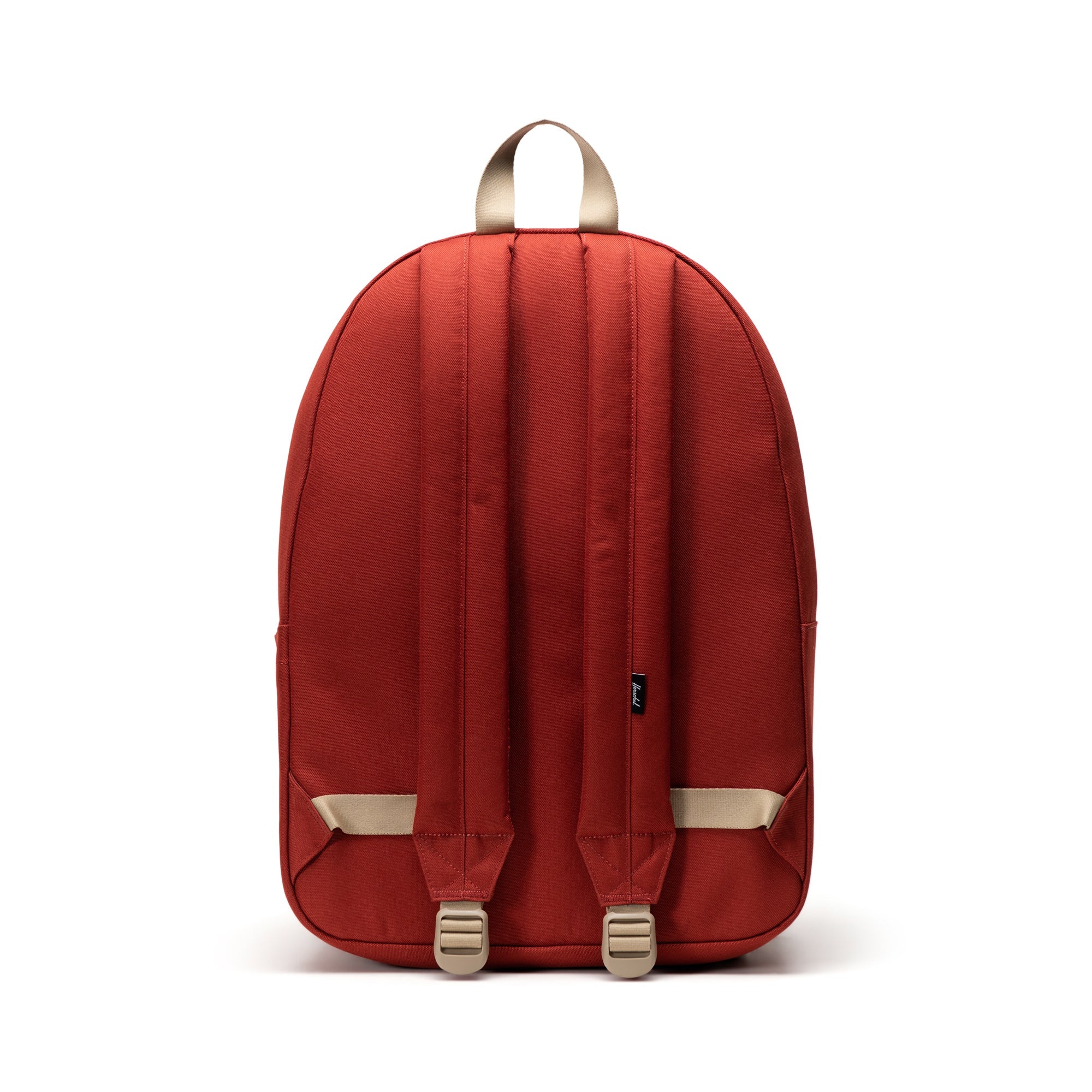 Herschel Classic Backpack XL in Red Ochre/White Stitch