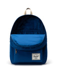 Herschel Classic Backpack XL in True Blue/White Stitch