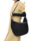 Rains Valera Shoulder Bag Large in Black