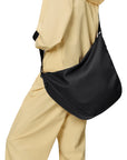 Rains Valera Shoulder Bag Large in Black