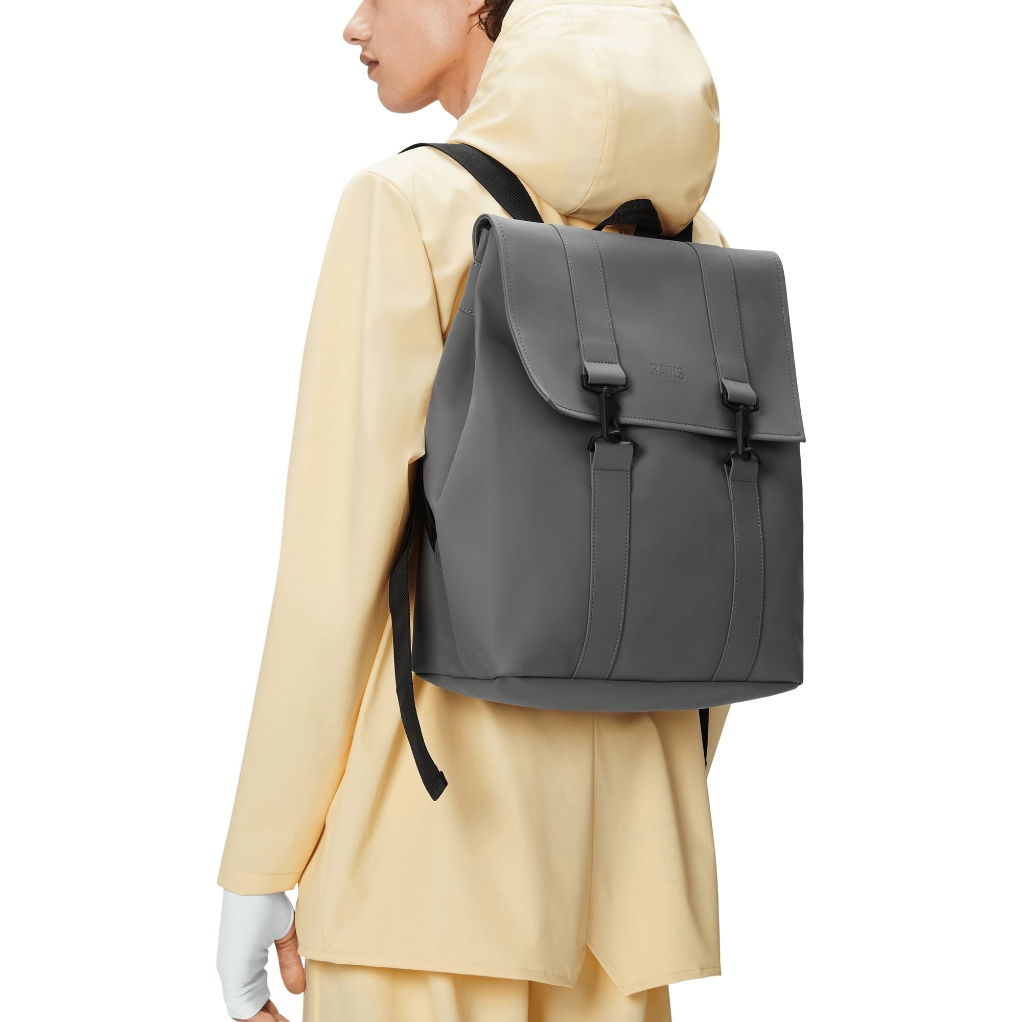 Rains MSN Backpack in Grey