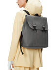 Rains MSN Backpack in Grey