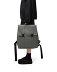 Rains MSN Backpack in Grey