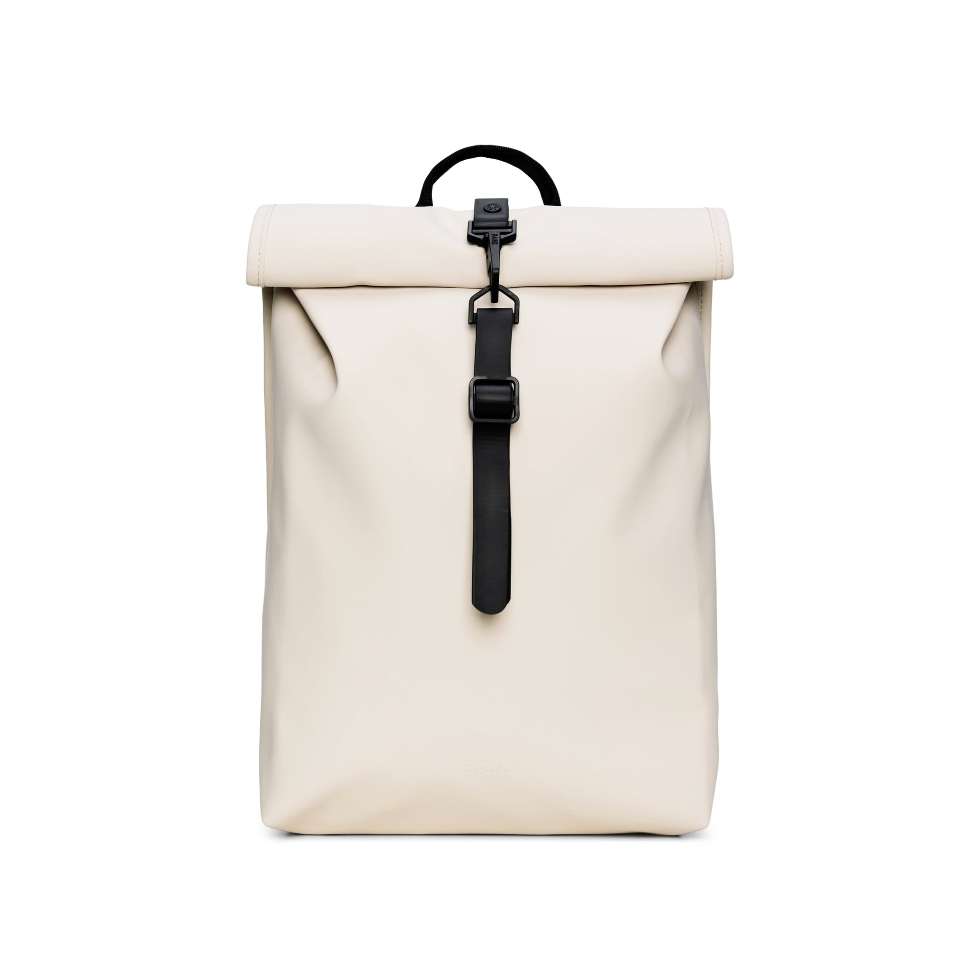 Rains Rolltop Rucksack Mini in Dune