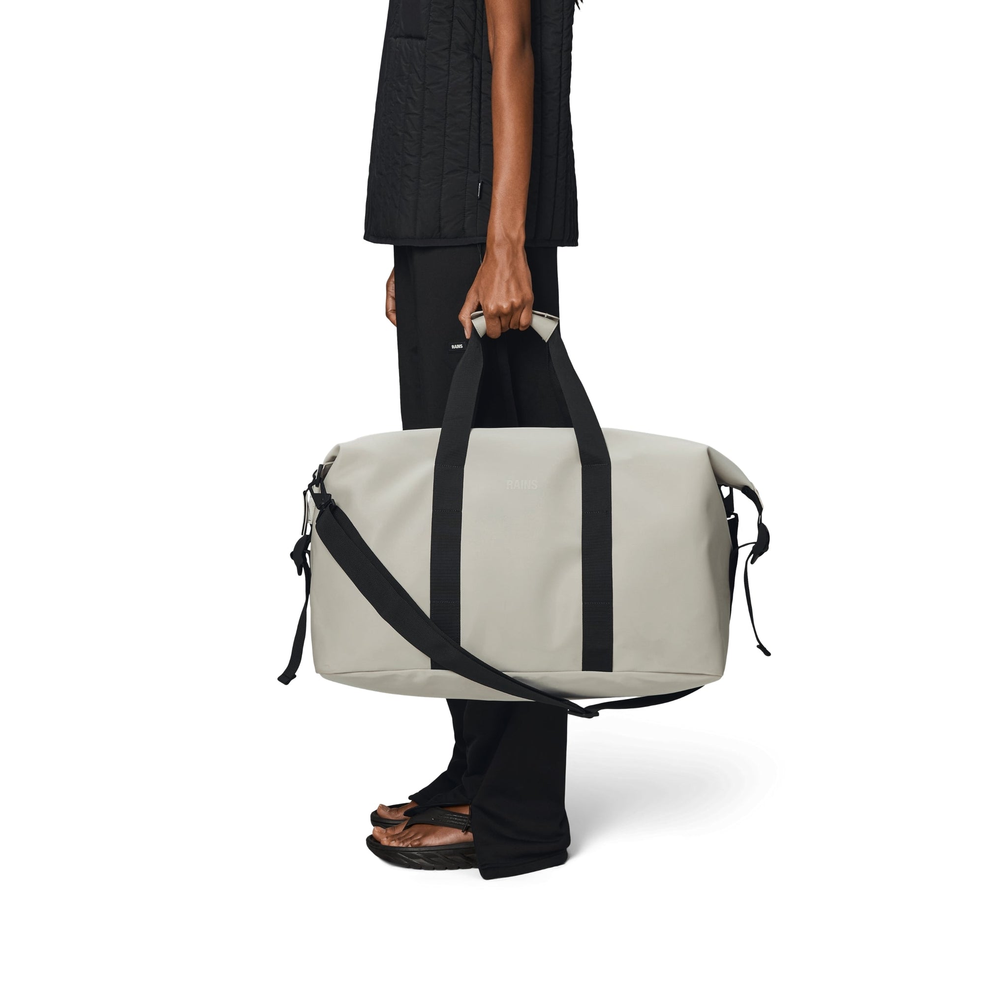 Rains Hilo Weekend Bag in Matrix