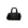 Rains Hilo Weekend Bag Small in Black/Grain