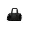 Rains Hilo Weekend Bag Small in Black/Grain