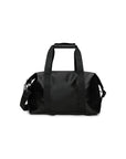 Rains Hilo Weekend Bag Small in Black/Grain