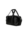 Rains Hilo Weekend Bag Small in Black/Grain