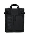 Rains Texel Tote Backpack in Black