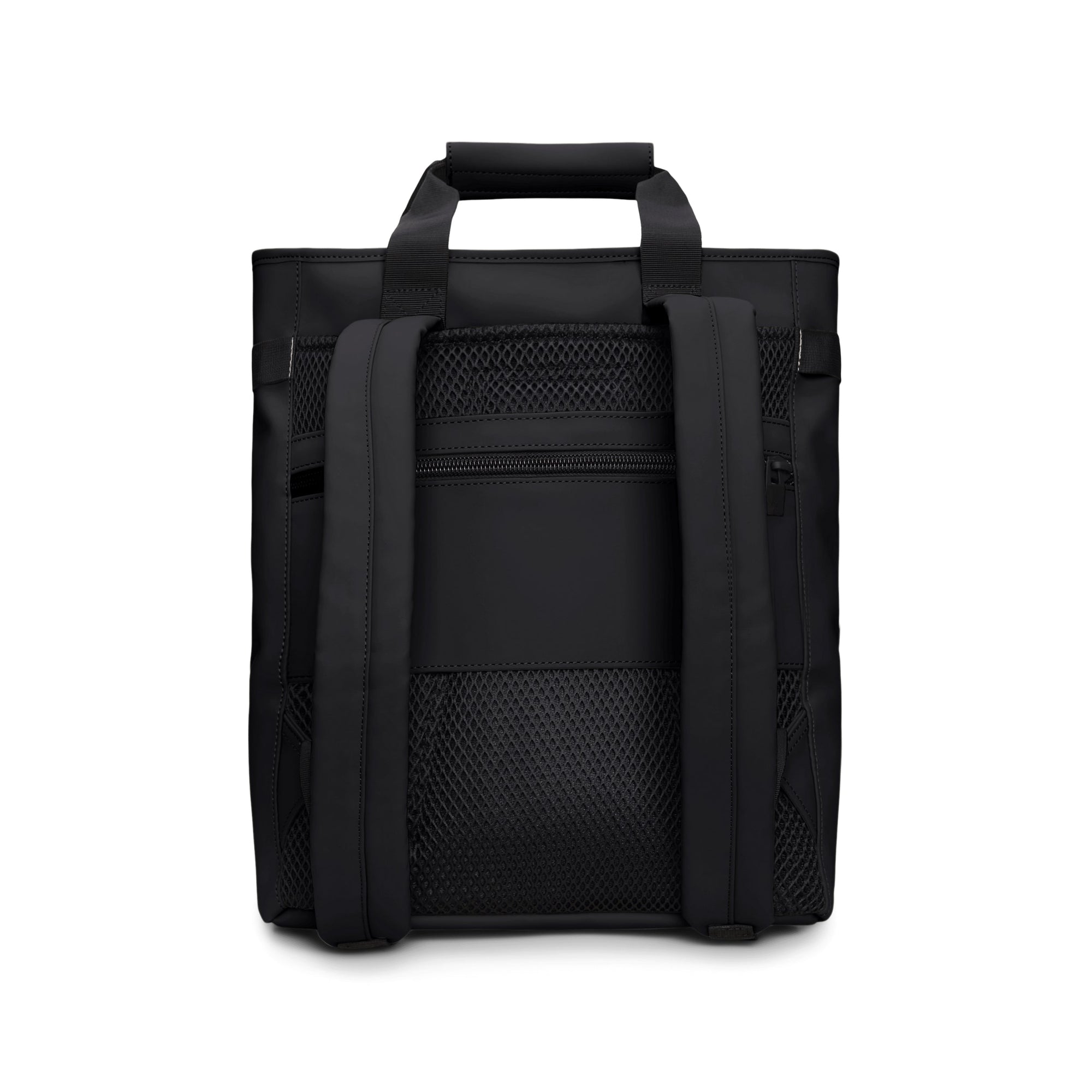 Rains Texel Tote Backpack in Black