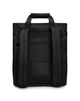 Rains Texel Tote Backpack in Black