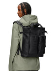 Rains Texel Tote Backpack in Black