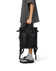 Rains Texel Tote Backpack in Black