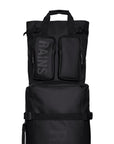 Rains Texel Tote Backpack in Black