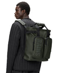 Rains Texel Tote Backpack in Green