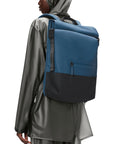 Rains Trail Rolltop Backpack in Pulse