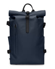 Rains Rolltop Rucksack Large in Navy