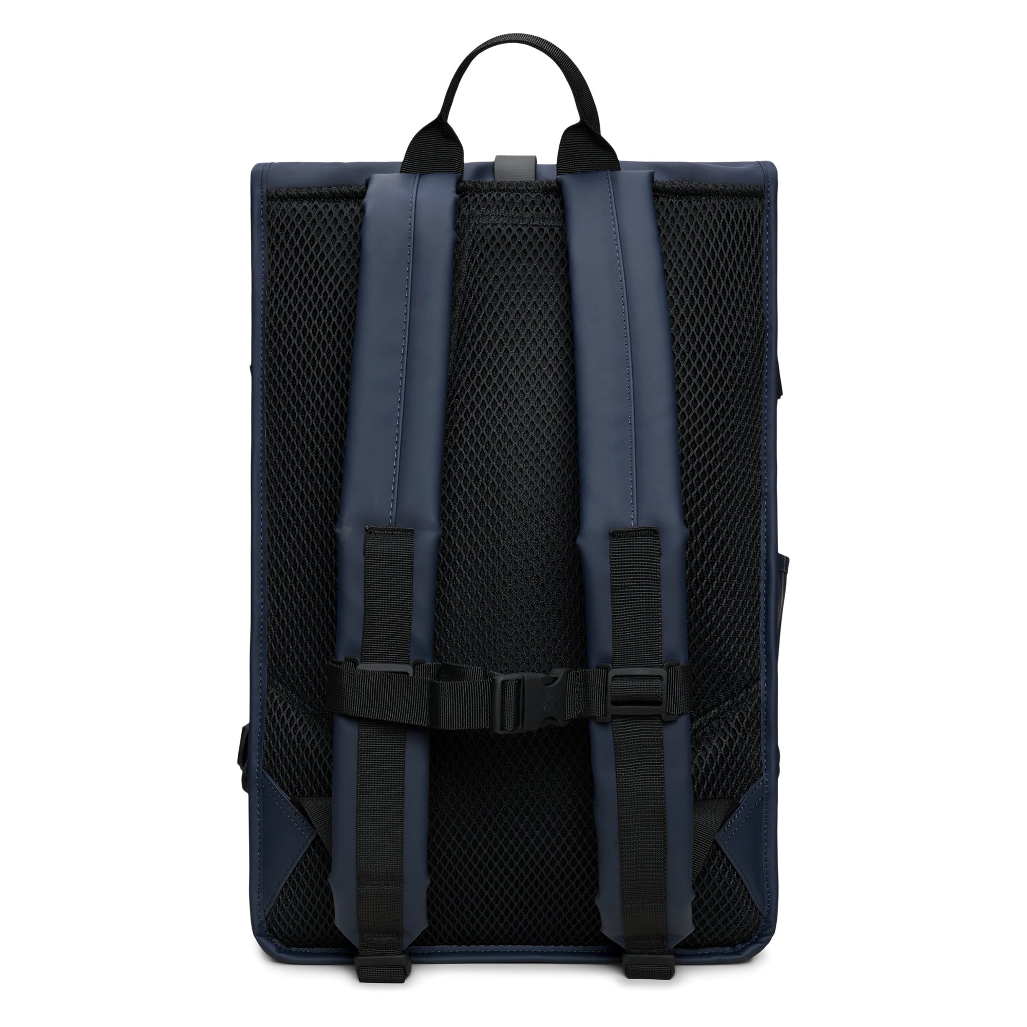 Rains Rolltop Rucksack Large in Navy